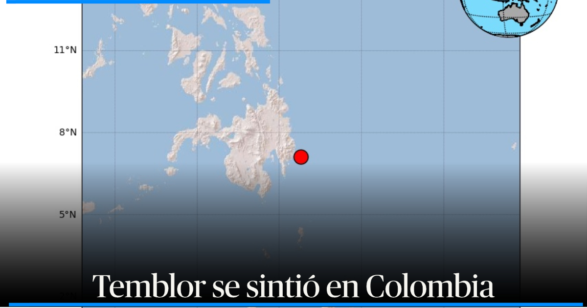 Fuerte Sismo Internacional De 6.2 Grados Se Sintió En Colombia | El ...